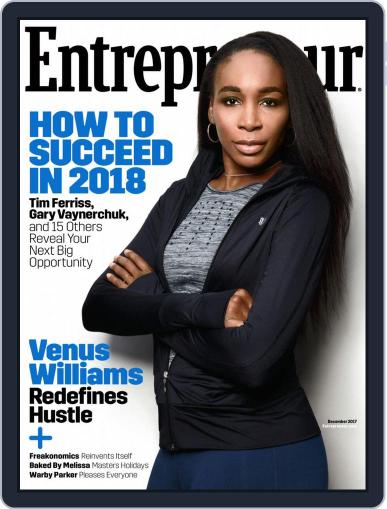Entrepreneur December 1st, 2017 Digital Back Issue Cover
