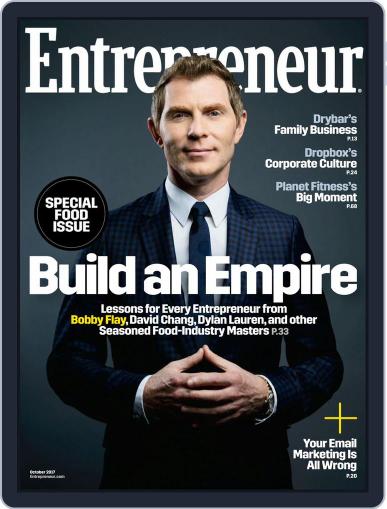 Entrepreneur October 1st, 2017 Digital Back Issue Cover
