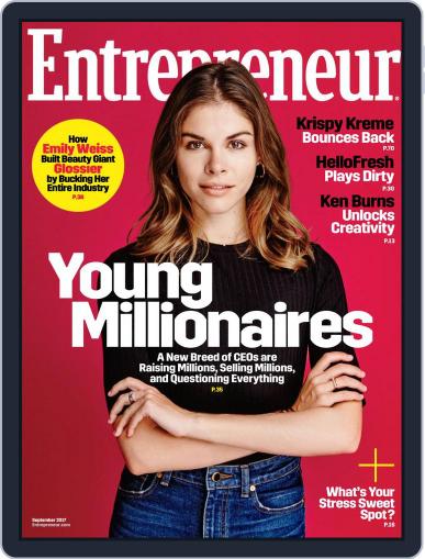 Entrepreneur September 1st, 2017 Digital Back Issue Cover