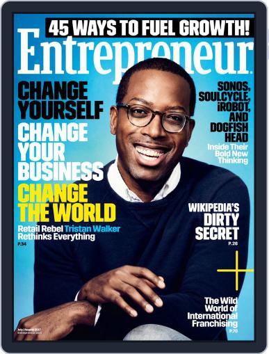 Entrepreneur July 1st, 2017 Digital Back Issue Cover