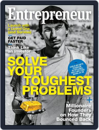 Entrepreneur October 8th, 2016 Digital Back Issue Cover