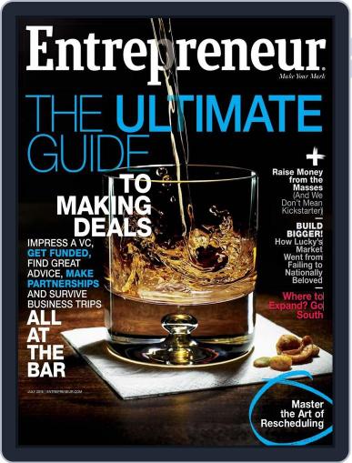 Entrepreneur June 21st, 2016 Digital Back Issue Cover