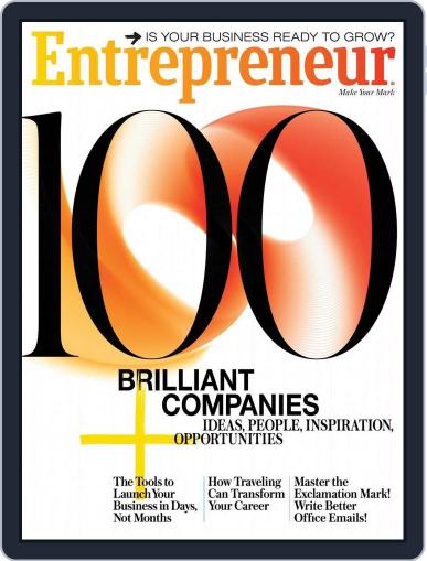 Entrepreneur May 24th, 2016 Digital Back Issue Cover