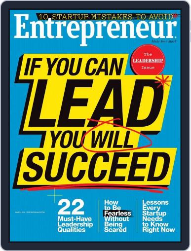 Entrepreneur February 23rd, 2016 Digital Back Issue Cover