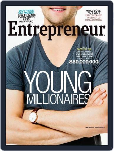 Entrepreneur September 1st, 2015 Digital Back Issue Cover