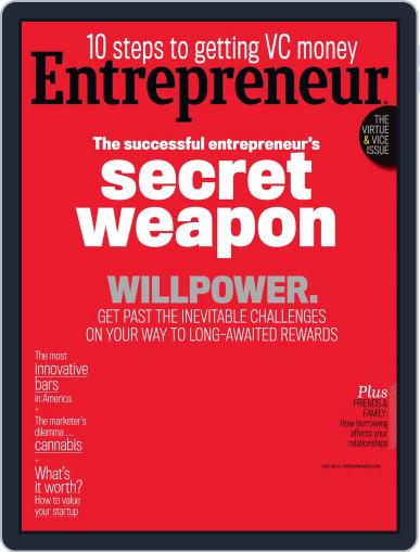 Entrepreneur June 25th, 2015 Digital Back Issue Cover