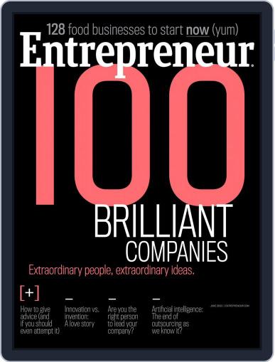 Entrepreneur June 1st, 2015 Digital Back Issue Cover