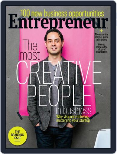 Entrepreneur March 24th, 2015 Digital Back Issue Cover