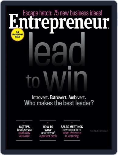 Entrepreneur February 24th, 2015 Digital Back Issue Cover