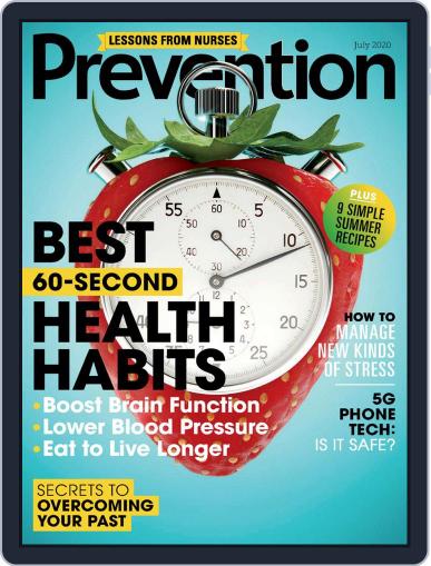 Prevention July 1st, 2020 Digital Back Issue Cover