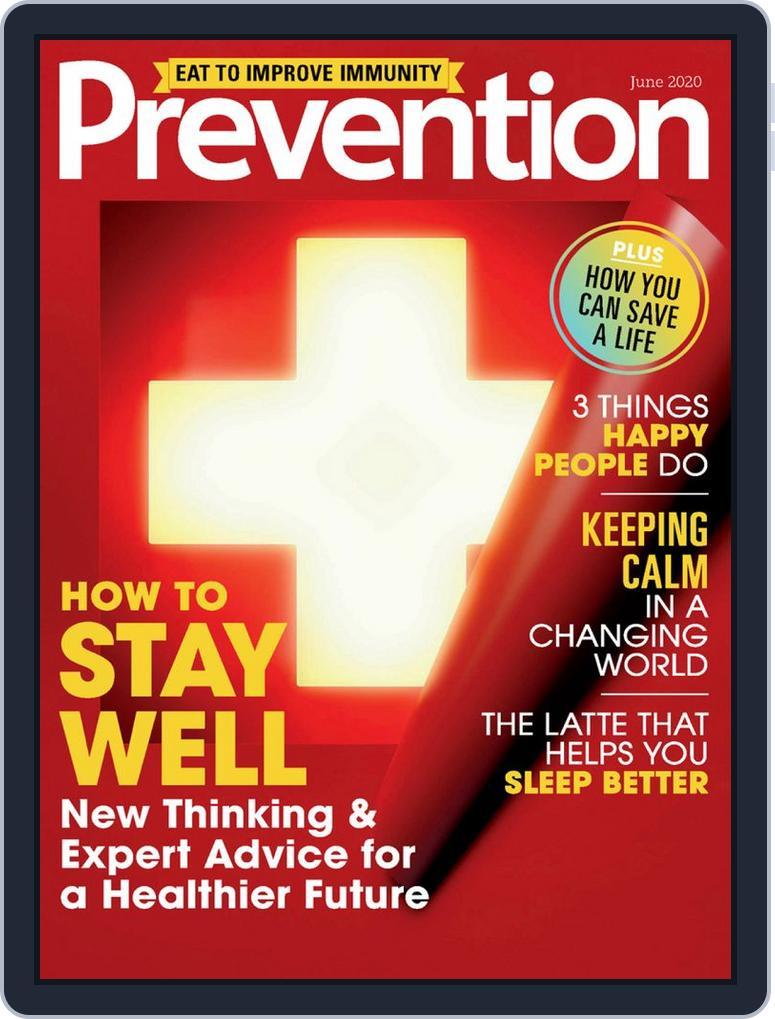 Prevention (Digital) Subscription                    June 1st, 2020 Issue