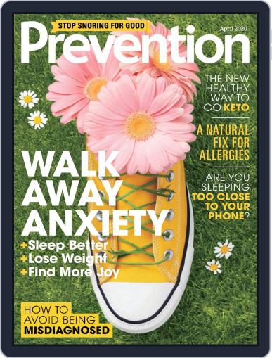 Prevention April 1st, 2020 Digital Back Issue Cover