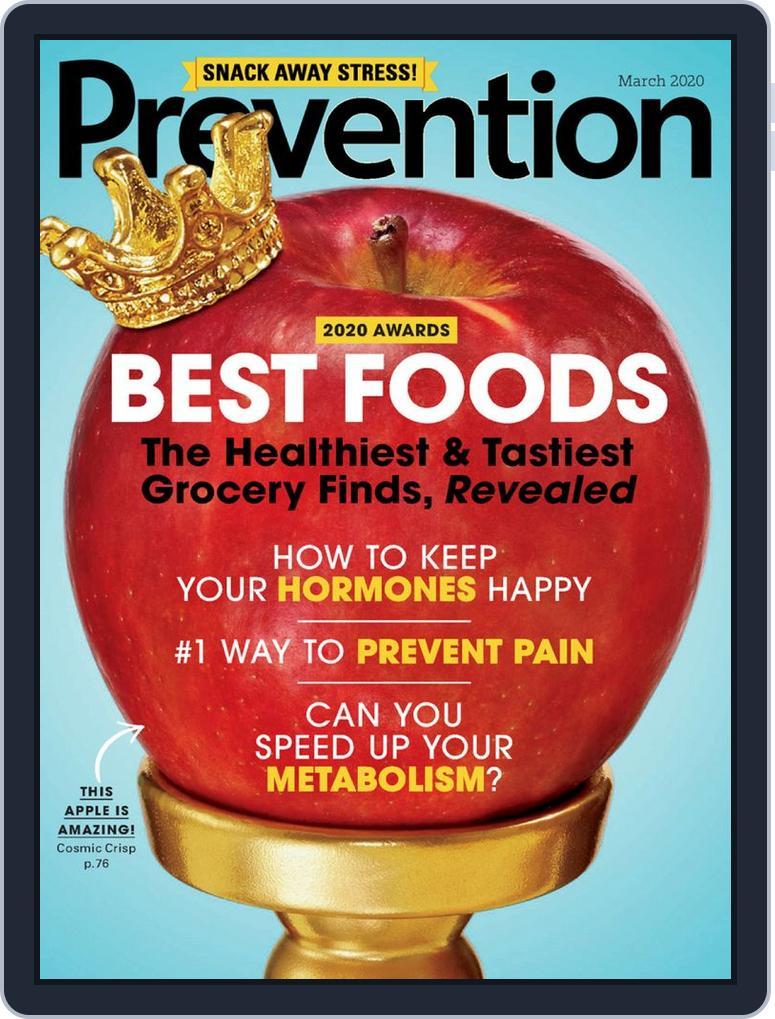 Prevention (Digital) Subscription                    March 1st, 2020 Issue