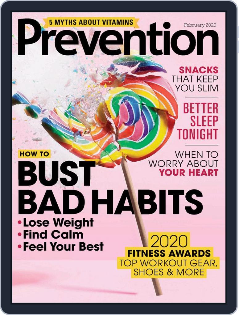 Prevention (Digital) Subscription                    February 1st, 2020 Issue