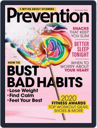 Prevention February 1st, 2020 Digital Back Issue Cover