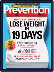 Prevention (Digital) Subscription                    January 1st, 2020 Issue