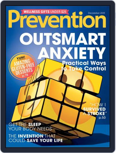 Prevention December 1st, 2019 Digital Back Issue Cover
