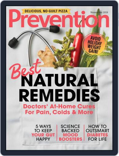 Prevention November 1st, 2019 Digital Back Issue Cover