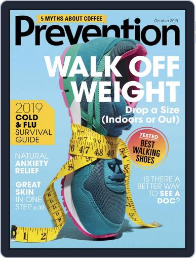 Prevention October 1st, 2019 Digital Back Issue Cover
