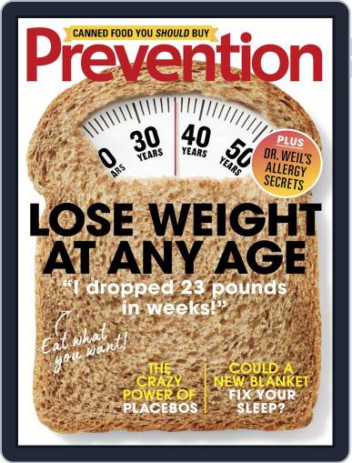 Prevention September 1st, 2019 Digital Back Issue Cover