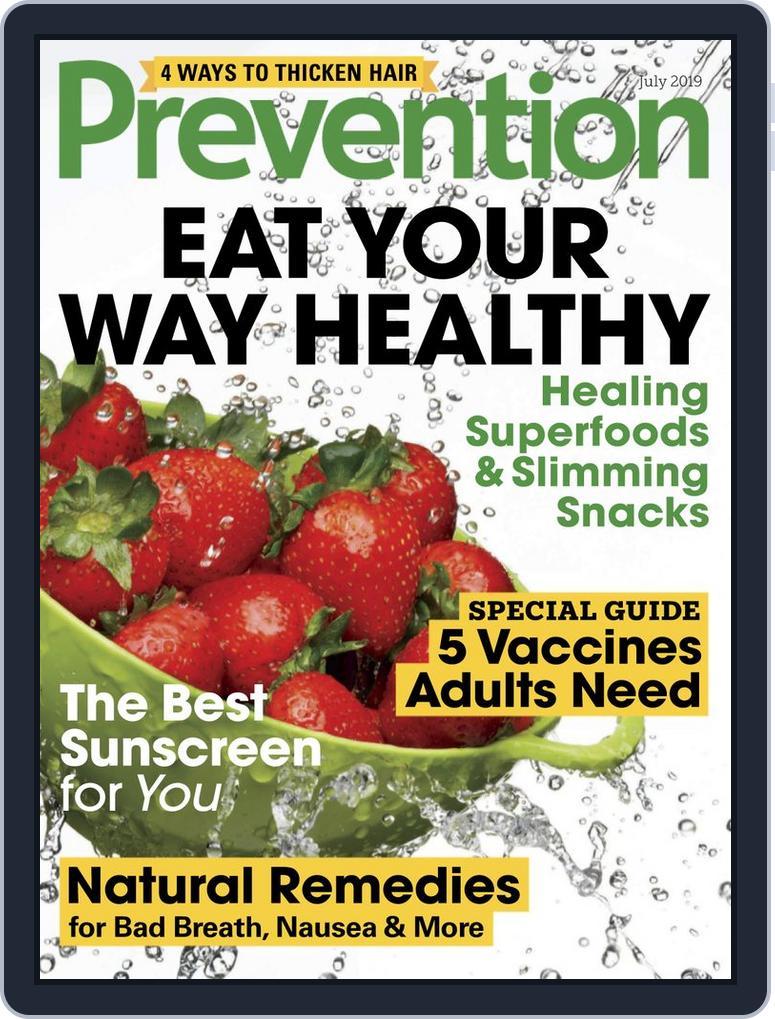 Prevention (Digital) Subscription                    July 1st, 2019 Issue