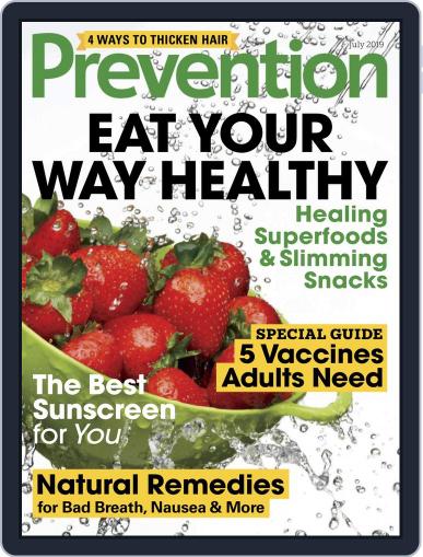 Prevention July 1st, 2019 Digital Back Issue Cover