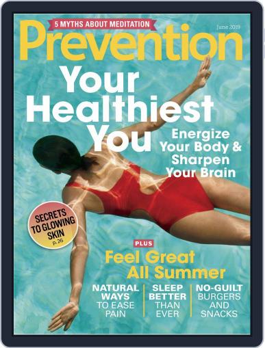 Prevention June 1st, 2019 Digital Back Issue Cover