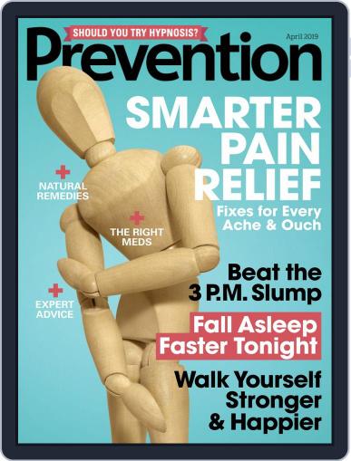Prevention April 1st, 2019 Digital Back Issue Cover