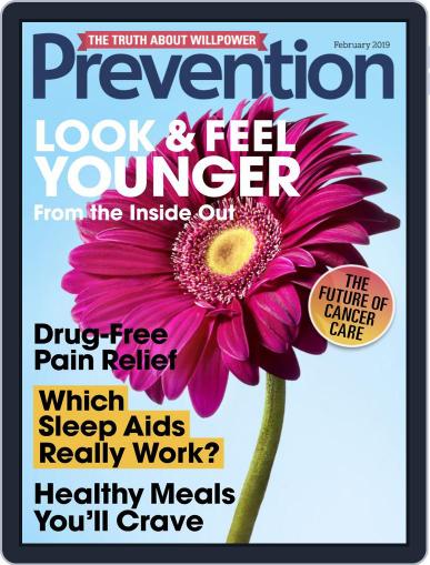 Prevention February 1st, 2019 Digital Back Issue Cover