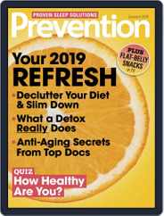 Prevention (Digital) Subscription                    January 1st, 2019 Issue