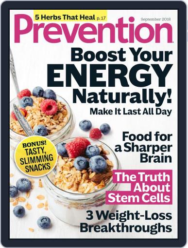 Prevention September 1st, 2018 Digital Back Issue Cover