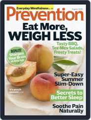 Prevention (Digital) Subscription                    August 1st, 2018 Issue