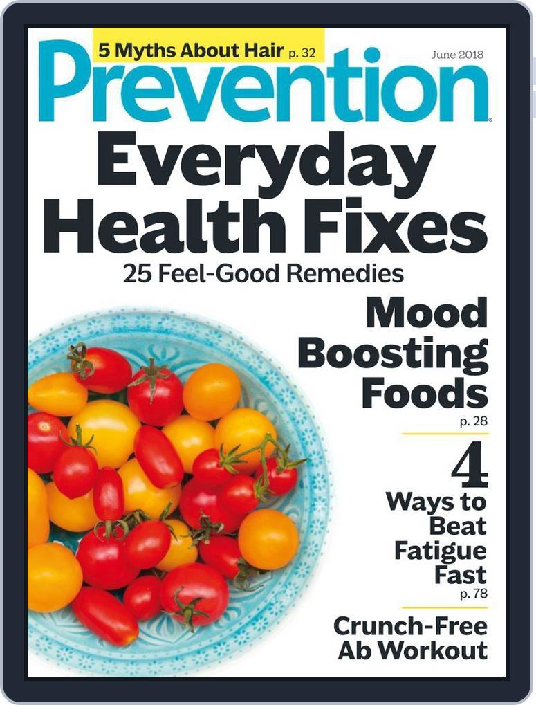 Prevention (Digital) Subscription                    June 1st, 2018 Issue