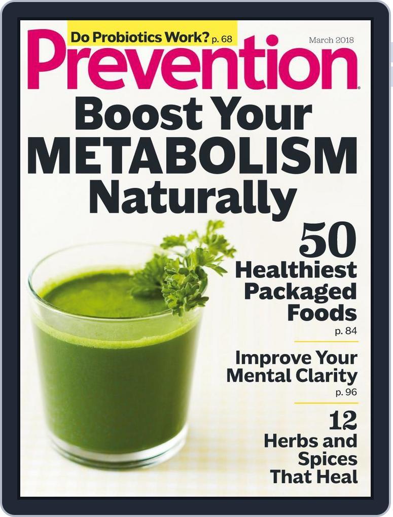 Prevention (Digital) Subscription                    March 1st, 2018 Issue