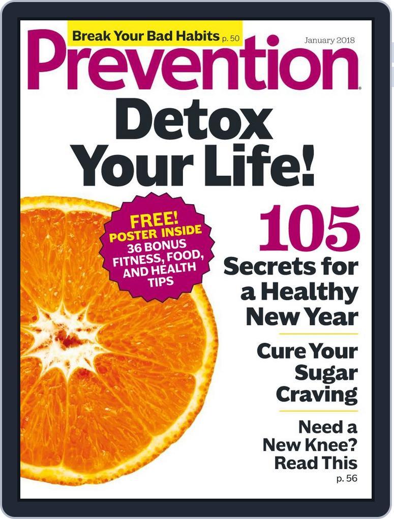 Prevention (Digital) Subscription                    January 1st, 2018 Issue