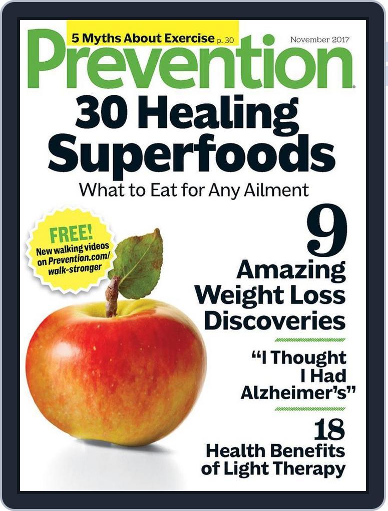 Prevention (Digital) Subscription                    November 1st, 2017 Issue
