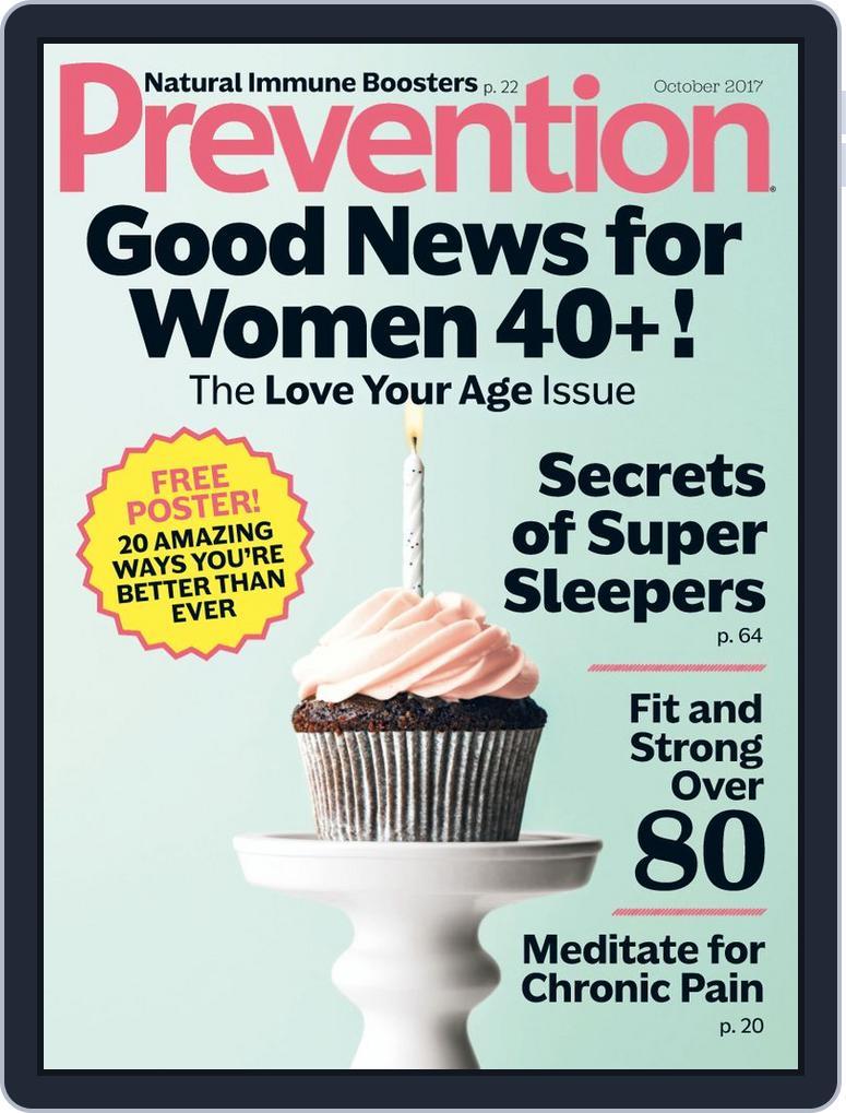 Prevention (Digital) Subscription                    October 1st, 2017 Issue