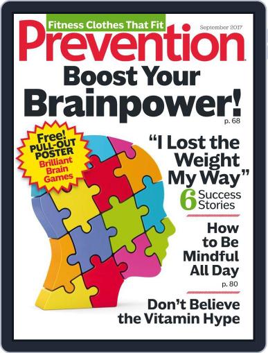 Prevention September 1st, 2017 Digital Back Issue Cover