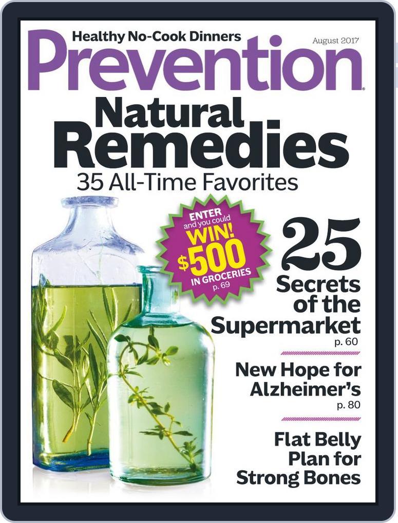 Prevention (Digital) Subscription                    August 1st, 2017 Issue