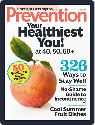 Prevention July 1st, 2017 Digital Back Issue Cover