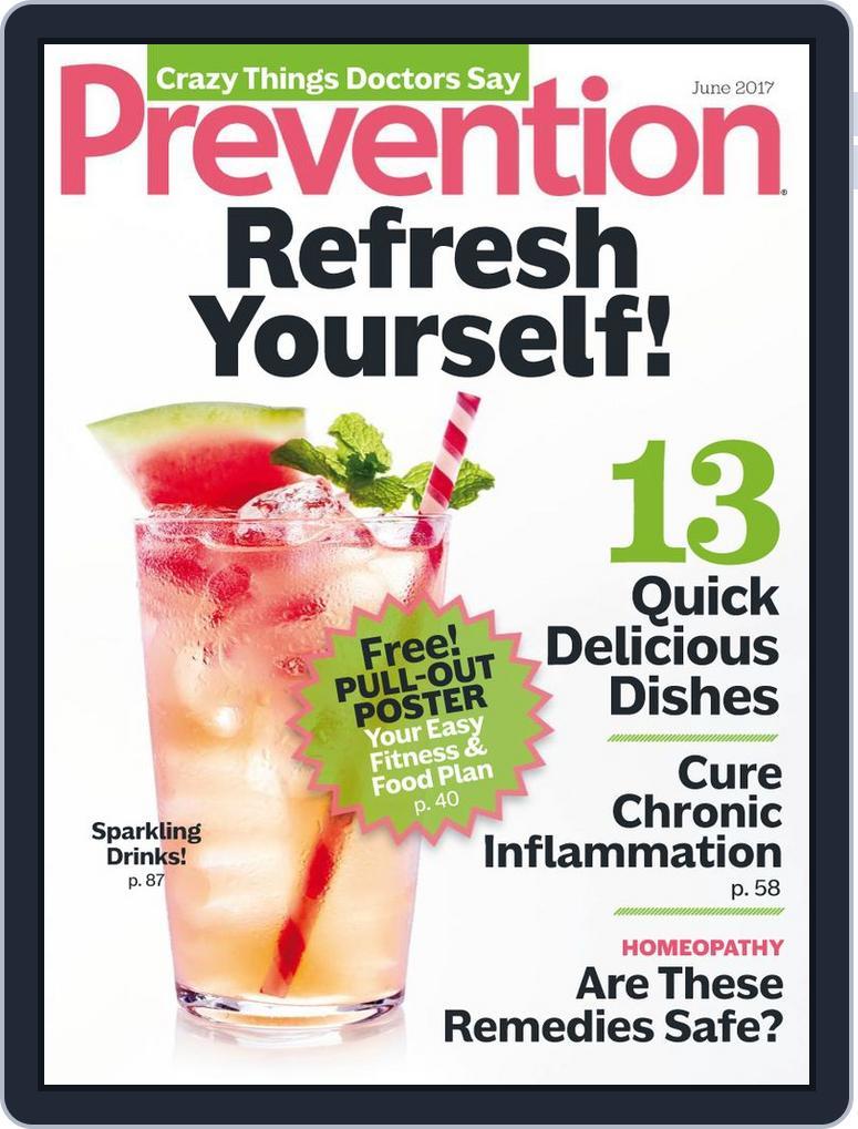 Prevention (Digital) Subscription                    June 1st, 2017 Issue