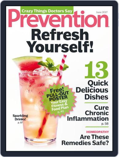Prevention June 1st, 2017 Digital Back Issue Cover
