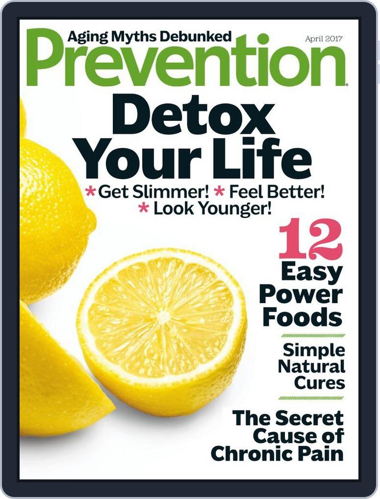 Prevention (Digital) Subscription                    April 1st, 2017 Issue