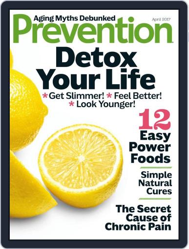Prevention April 1st, 2017 Digital Back Issue Cover
