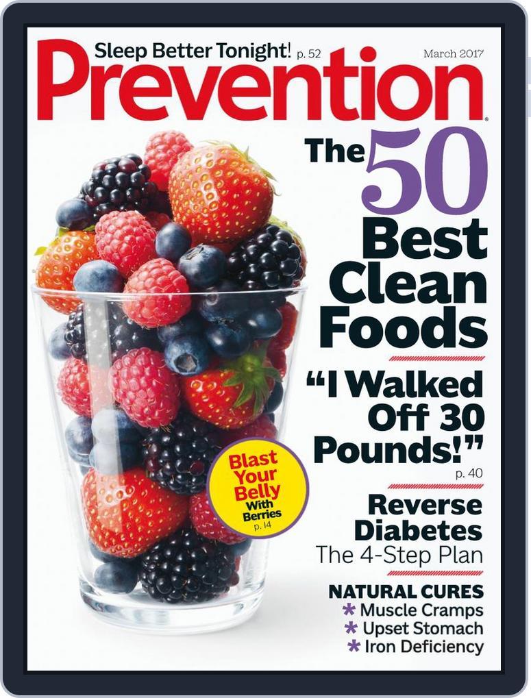 Prevention (Digital) Subscription                    March 1st, 2017 Issue