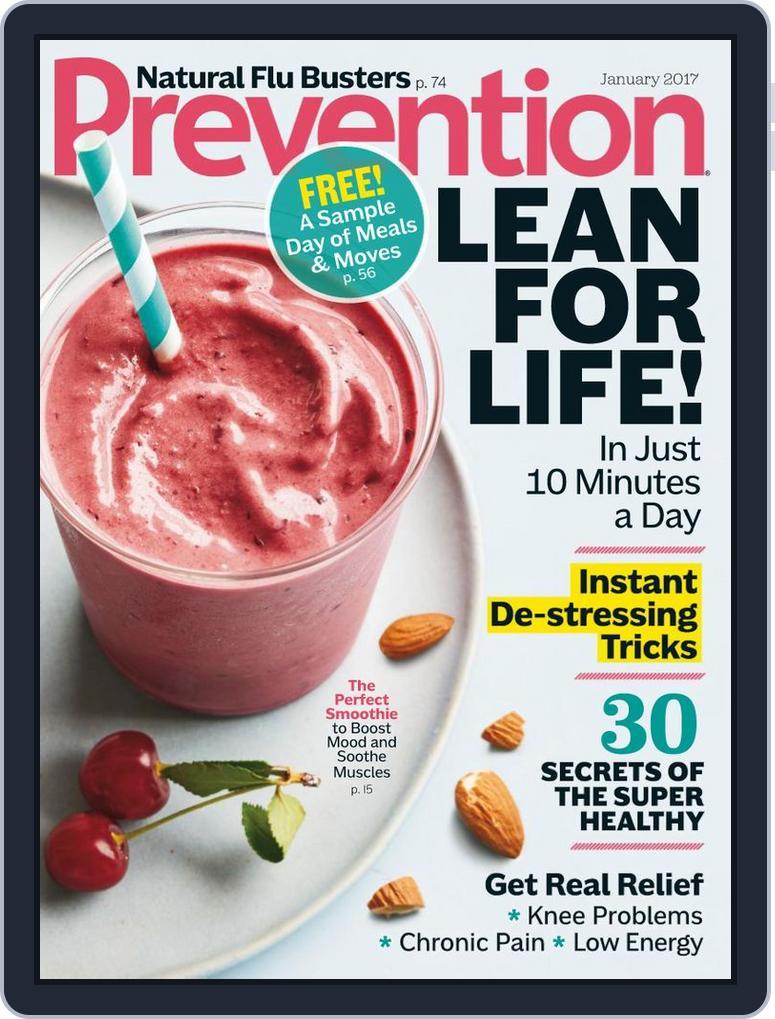 Prevention (Digital) Subscription                    January 1st, 2017 Issue