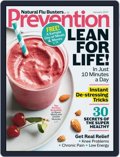 Prevention January 1st, 2017 Digital Back Issue Cover