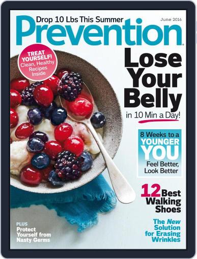Prevention June 1st, 2016 Digital Back Issue Cover