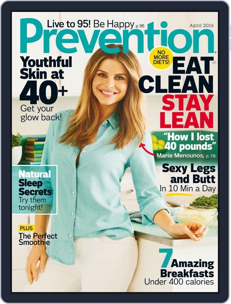 Prevention (Digital) Subscription                    April 1st, 2016 Issue