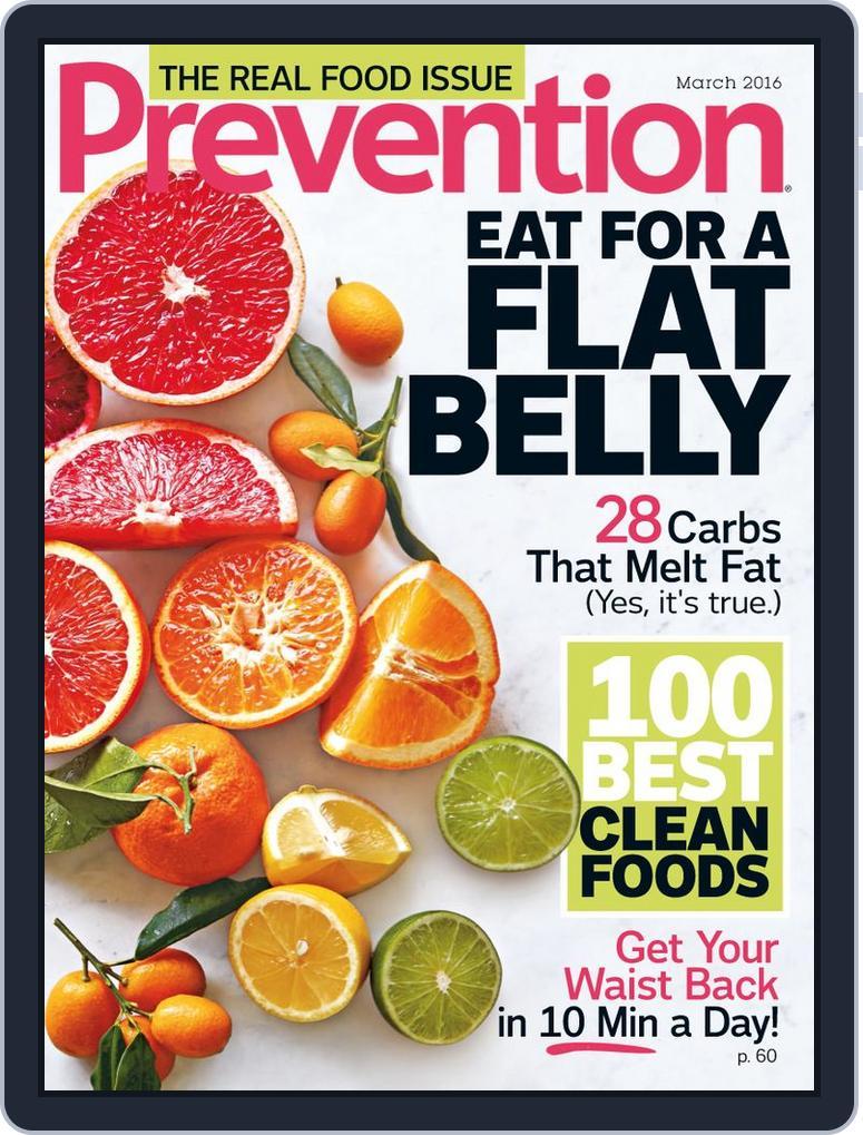 Prevention (Digital) Subscription                    March 1st, 2016 Issue